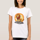 Lion T-Shirt (Vorderseite)