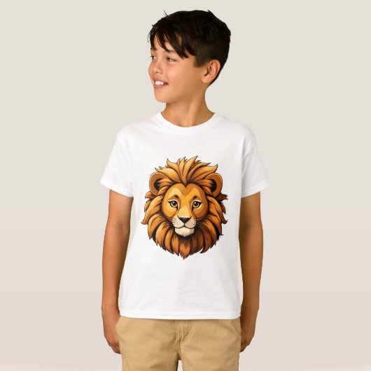 Lion T-Shirt (Vorne ganz)