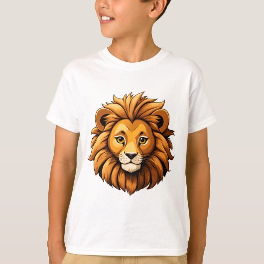 Lion T-Shirt (Vorderseite)