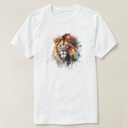 Lion T - Shirt (Design vorne)