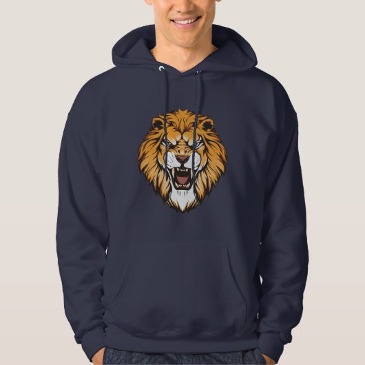 LION T - SHIRT (Vorderseite)