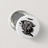Lion T - Shirt Button (Vorne & Hinten)