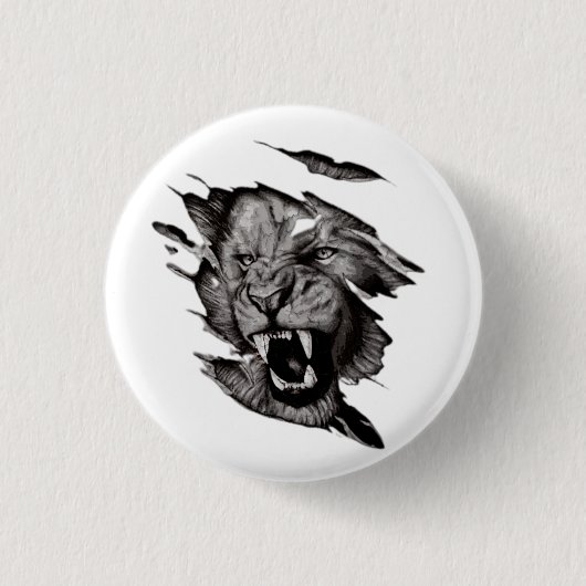 Lion T - Shirt Button (Vorderseite)