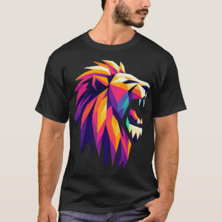 Lion T - Shirt Design