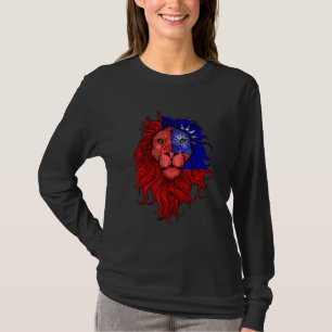Lion Taiwan, taiwanesische Flagge T-Shirt