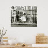 Lion Tamer: 1897 Poster (Küche)