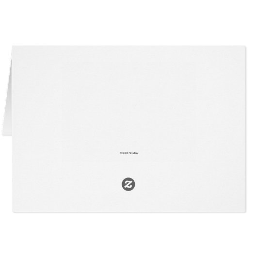 Lion Tamer Greeting Card (Rückseite Horizontal)