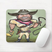 Lion Tamer Mousepad (Mit Mouse)