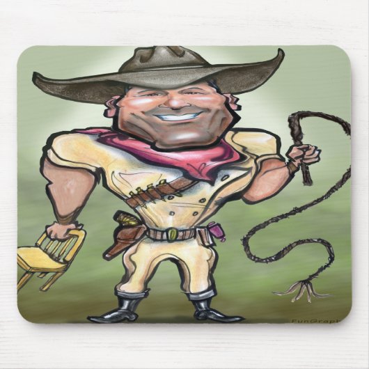 Lion Tamer Mousepad (Vorne)