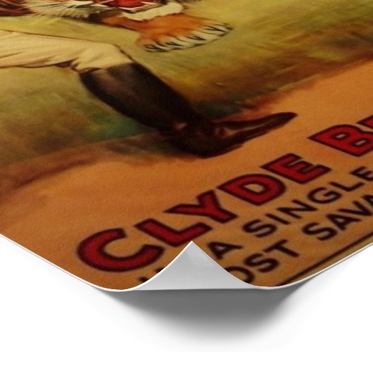 Lion Tamer Poster (Ecke)