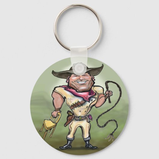 Lion Tamer Schlüsselanhänger (Vorderseite)