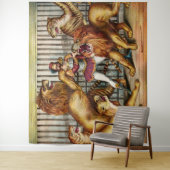 Lion Tamer  Wandteppich (Beispiel)