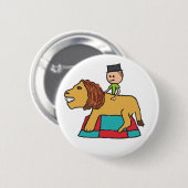 Lion Taming Button (Vorne & Hinten)