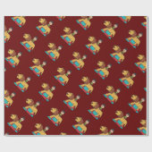 Lion Taming Geschenkpapier (Flach)