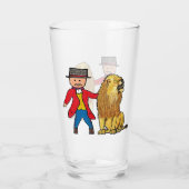 Lion Taming Glas (Rückseite)