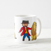 Lion Taming Kaffeetasse (VorderseiteRechts)
