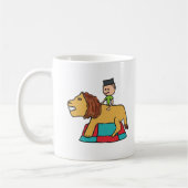 Lion Taming Kaffeetasse (Links)