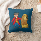 Lion Taming Kissen (Decke)