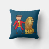 Lion Taming Kissen (Rückseite)