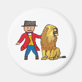 Lion Taming Magnet