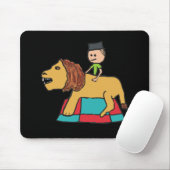 Lion Taming Mousepad (Mit Mouse)