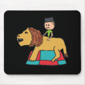 Lion Taming Mousepad (Vorne)