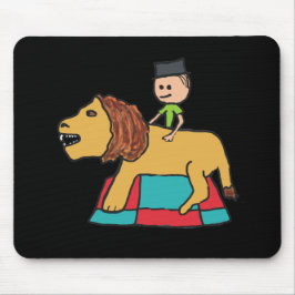 Lion Taming Mousepad