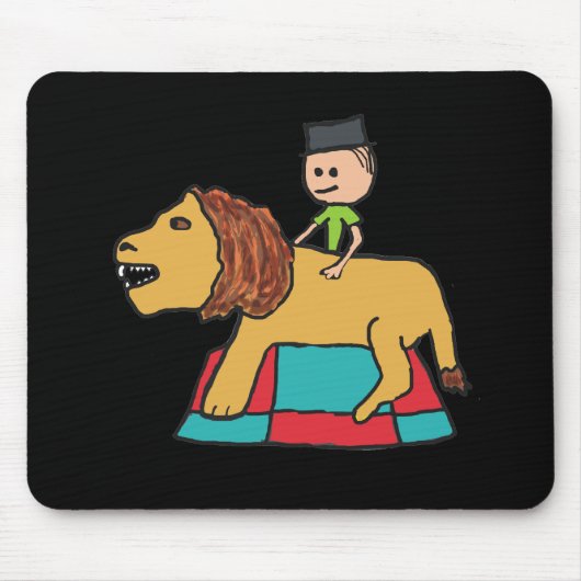 Lion Taming Mousepad (Vorne)