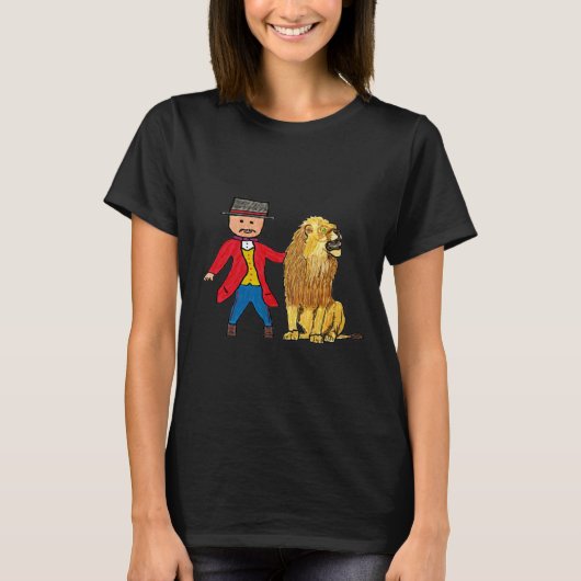 Lion Taming T-Shirt (Vorderseite)