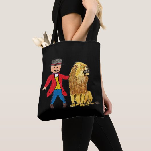 Lion Taming Tasche (Von Nahem)