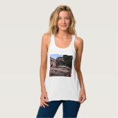 Lion Tank Top (Vorderseite Vollansicht)