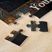 Lion tapestry fantasy painting mosaic diamond puzzle (Seite)