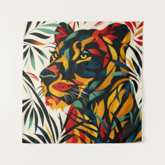 Lion Tapestry Wandteppich