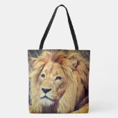 Lion Tasche (Vorderseite)