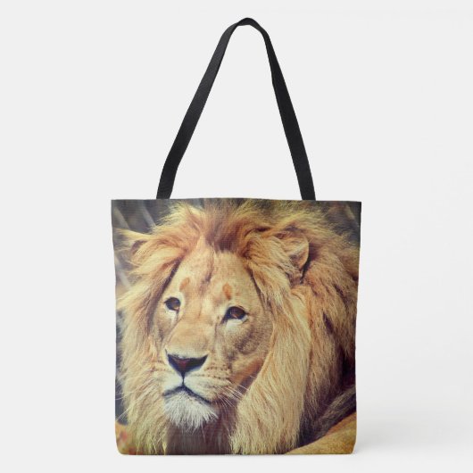 Lion Tasche (Vorderseite)
