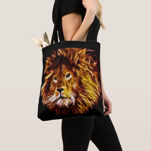 Lion Tasche (Von Nahem)