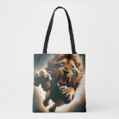 Lion Tasche (Vorderseite)