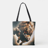Lion Tasche (Rückseite)