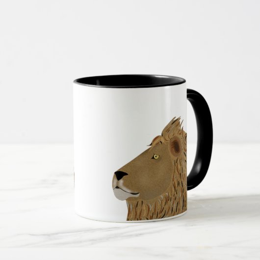 Lion Tasse (VorderseiteRechts)