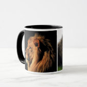 Lion Tasse (Vorderseite Links)