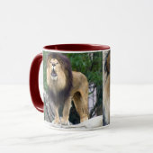 Lion Tasse (Vorderseite Links)