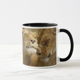 Lion Tasse