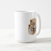 Lion Tasse (VorderseiteRechts)