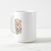 Lion Tasse (Vorderseite Links)