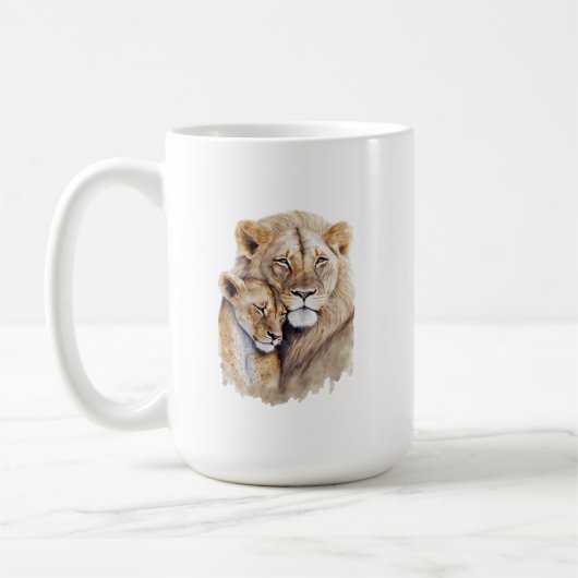 Lion Tasse (Links)