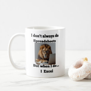Lion Tasse