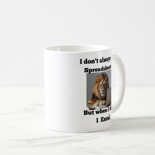 Lion Tasse (VorderseiteRechts)