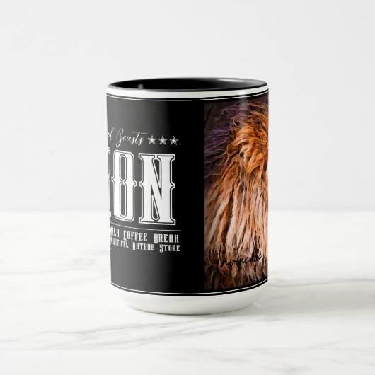 Lion Tasse (Zentrum)