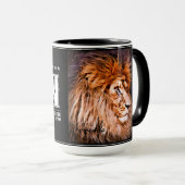 Lion Tasse (VorderseiteRechts)