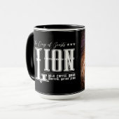 Lion Tasse (Vorderseite Links)